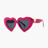 Caroline Heart-shaped Full frame Sunglasses